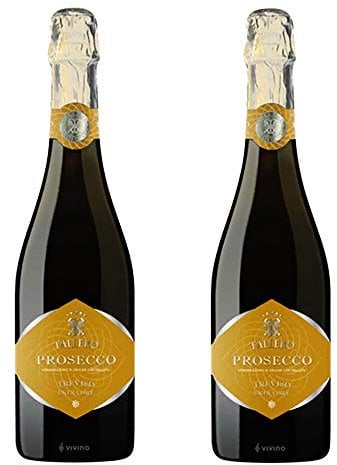 Tallero Prosecco Treviso Extra Dry 75cl x 2 Bottles | 11% ABV
