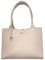 SOCHA Midi Vanilla Business-Handtasche 39 cm 29cm Vanille