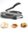 6.5In Tortilla Press Maker Cast, Iron Corn Tortillas Dough Pressing Tools Non Stick, Tortilla Machine Bakeware Tool Kitchen Supplies, Tacos Mold Machine for Kitchen Making Tortillas Biscuits