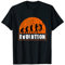 Funny Human Volleyball Evolution Funny Volleyball Evolution T-Shirt