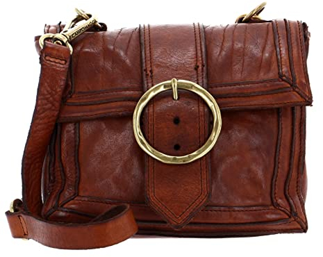 Campomaggi Atlanta - Umhängetasche 19.5 cm cognac