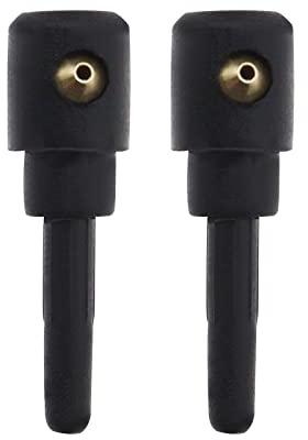 Create idea 2 Stück Auto Heckscheibenwischer Wischerdüsen Scheibenwischer Sprühstrahl kompatibel mit Mini R50/R53 2004–2006 Civic 3-Türer/5-Türer 2001–2005