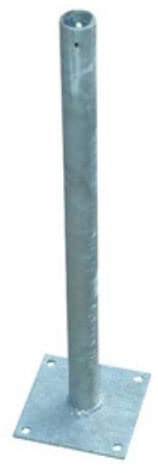 Bolt Down Fixing Spike for Plastic Fencing Panels - Composite Fence Panel