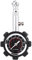 Handluftdruckmesser, Manuell Hand 0-100PSI Reifenluftdruckmesser Meter Tester Ersatz für Auto LKW Motorrad Fahrrad für reifendruckmesser reifendruckprüfer