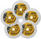 HIGHDRIL 75mm Disque Diamant - 5 pièces 75mm x 10mm Disques de Coupe pour Métal, Fer, Tube d'acier,Acier inoxydable, Tôle d'acier, Acier d'angle, pour Bosch GWS 10.8-76