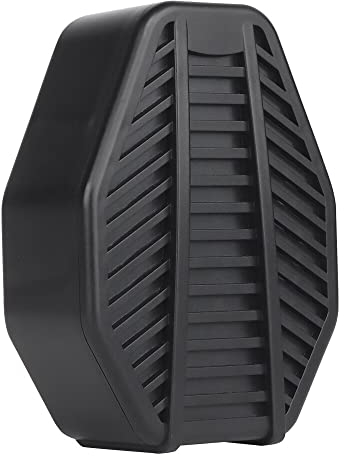 OAREA Taktische Atemschutzmaske halbe Gesichtsgasmaske Austauschbarer Filter for militärische Jagd Airsoft Paintball CS Spielausrüstung (Color : MA-119-ACC-01-BK)