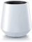 Maceta HEOS 51L., Con depósito, 43,9x43,9x44cm, color Blanco