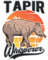 Tapir Tagesplaner: Tapir Flüsterer / Kalender 2023 & 2024 / Wochenplaner Tagesplaner Planer / Planungsbuch To-Do-Liste / 6x9 Zoll / 100 ausfüllbare Seiten