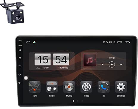 Android 12 Autoradio 2 DIN per Opel Zafira B/Opel Astra H 2004-2014 GPS Navigation Schermo da 9/9.5 Pollici Supporto Carplay Android Auto/MirrorLink/BT 5.1/FM AM RDS Radio (Size : M100S)