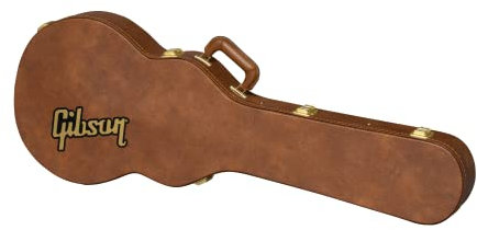Gibson Custodia rigida originale Les Paul Junior, marrone