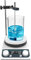 JOANLAB Plaque chauffante à affichage numérique, agitateur magnétique, plaque chauffante de laboratoire, plaque chauffante revêtue de céramique, plaque chauffante 280 °C, agitateur magnétique 3000 ml,