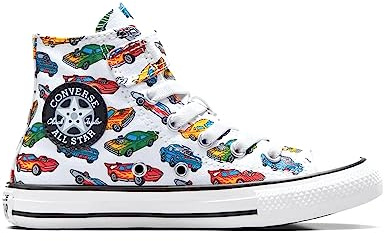 Converse Chuck Taylor All Star 1V Bianca da bambino A04743C