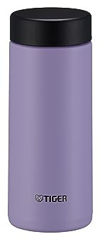 Tiger Thermos Flask MMZ-W035VW Dishwasher Safe, 11.8 fl oz (350 ml), White Water, Screw Stainless Steel Bottle, with Lid and Seal, Easy to Wash Only 2 Pieces, Easy Cap, Vacuum Insulated, Mug, Hot or