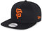 New Era MLB San Francisco Giants Basecap Teamlogo Snapback 9Fifty Cap Kappe Hut schwarz - M - L