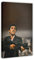 NEDOES Scarface Tony Montana 1 Leinwand-Poster, Wandkunst, Dekor, Bild, Gemälde für Wohnzimmer, Schlafzimmer, Dekoration, Rahmen-Stil, 60 x 90 cm