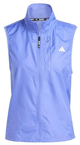 adidas Femme Own the Run Vest, Semi Cobalt Blue, M