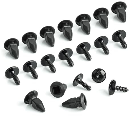 LST 20x Befestigung Clips Radhausschale Radkasten Torx Schrauben und Spreizniete