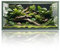 Phailozoo Réservoir pour reptiles avec porte coulissante et ouverture frontale pour un entretien facile 121,9 x 61 x 61 cm