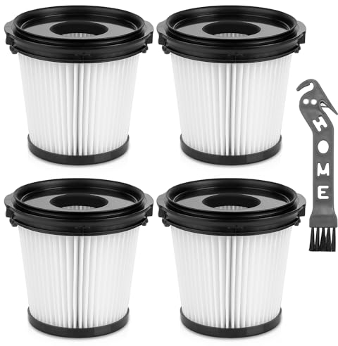 Lot de 4 filtres pré-moteur IW3611UKT pour aspirateur sans fil Shark Detect Pro IW1511UK IW3510UK IW3611UKT IW1111 IW3511UKT IW1111 IW3511