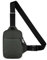 Brusttasche Herren, Leichte Sling Chest Crossbody Bag, Wasserdicht Schulter Backpack Umhängetasche Schultertasche Crossbag für Heren/Damen Reise, Wandern, Radfahren, Laufen