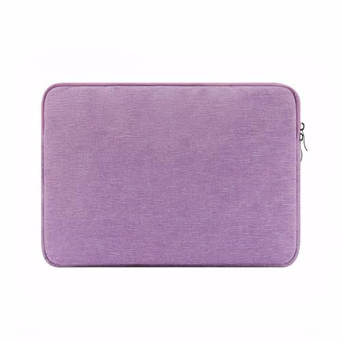 Custodia per Computer da 13 Pollici Portatile Protezione Impermeabile per Computer Borsa Briefcase PC Portatile Viola
