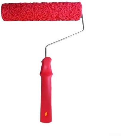 Rodillo de textura no tejido fiable que ofrece un rendimiento duradero en paredes (A)