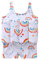 IBAKOM Badeanzug Kinder Mädchen Float Suit One-Piece Auftrieb Schwimmanzug Verstellbarem Schwimmhilfe Bademode Swimsuit Badebekleidung Auftriebsbademode Schwimmkraft Kinderweste weiß 3-4 Jahre