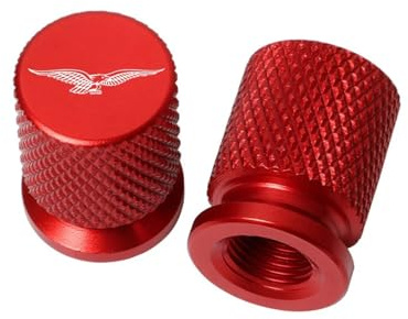 reifenventilkappen Für Moto Guzzi V85tt V100 Mandello V7 Stein V8S V85 TT Bobber Breva 850 Rad Reifen Ventil Kappe Stem Abdeckung Bouchon Zubehör(A)