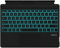Surface Pro 7 Keyboard for Microsoft Surface Pro 7+/7/6/5/4/3, Surface Keyboard Bluetooth Type Cover with 7 Colors Backlit, Sleep/Wake Function, Touchpad, Rechargeable Battery