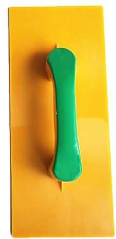 LUOFENG Plastic Rendering Texturing Handle Plastering Top Coat Float Trowel Structure Concrete Spatula Tool for Home Improvement