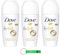 3x Dove, Deodorante Roll On Advanced Care Cocco, Antitranspirant-Deodorant mit Kokosnuss,Zarte Formel mit dreifacher Feuchtigkeit Wirkung,Deo 50ml + Beni Culinari Kostenloser Schlüsselanhänger