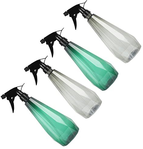 YARNOW 4stücke Kunststoff-sprühflasche Für Gartenarbeit Und Mit Gartensprüher Und Haushaltssprühflasche Leicht Und Tragbar Große Sprühdistanz