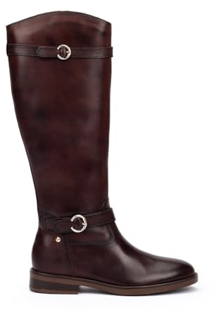 Pikolinos Puertollano Damen Stiefel | Leder | Reißverschluss | Mittelhoher Absatz | Größe EU 35–42