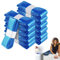 MINGRUO 12Pcs Recharge Poubelle a Couche Bebe, Sac Poubelle Couche Anti-odeur et à La Casse, Boîte de Recharge de Couches Résistant à la Déchirure