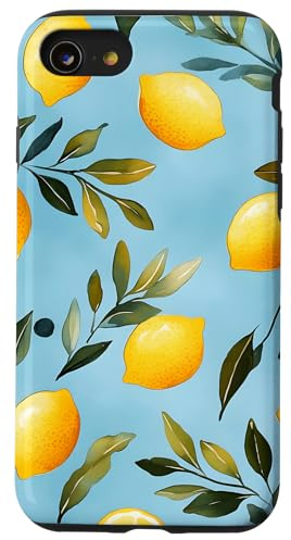 Lemon Nature Yellow Fresh Case for iPhone SE (2020) / 7 / 8