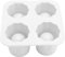 Moules de tasse de glace 4 Cavités Round Ice Shot Verre Moules