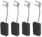 VGOL 2 pares de escobillas de carbón autoparadas para herramientas eléctricas de 6,3 x 12,5 x 22 mm compatibles con Bosch PWS 6000, PWS 14-180, GPO 12, 1518