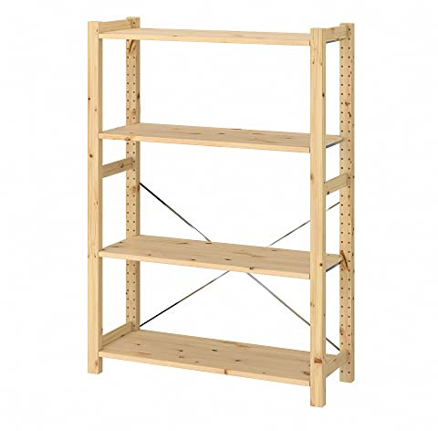 ProTuning IVAR Regal, Kiefer, 89x30x124 cm