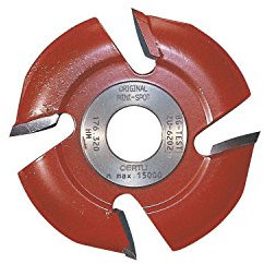 LAMELLO 132217 Minispotfräser HW Gr.2 100x8x22 Zähne 4 Nut-u. Flickenfräse