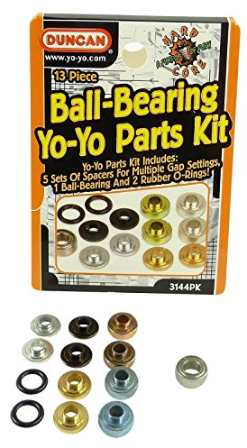 Duncan Yoyo Kit - Kugellager, Gummi Ringe, Abstandshalter - 3+ Jahre - Indoor - Schwarz - Manuell - Metall, Gummi - Keine Batterien erforderlich - TOYS_AND_GAMES - Yoyo