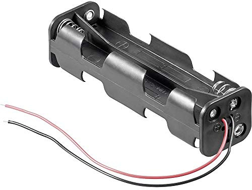 Goobay 11741 8x AA (Mignon) Batteriehalter