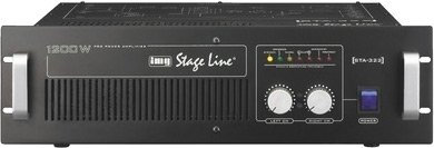 Stereo PA Power Amplifier 1200W Max (STA-322)