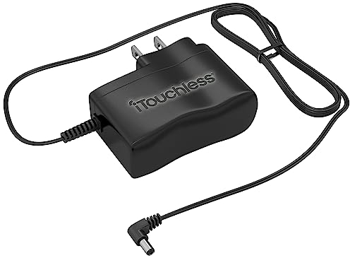 iTouchless Adaptateur Secteur pour Poubelle Automatique sans Contact en Acier Inoxydable