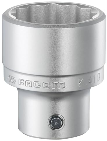 Facom K.50B Bi-Hex Socket, 3/4 Square Drive, 50mm