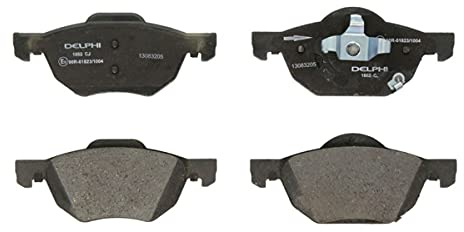 Delphi LP1862 Brake Pad