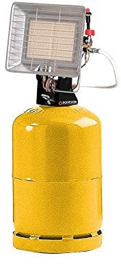 SOVELOR Radiant solor Portable gaz Propane allumeur piézo integré-4200CAP