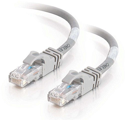 C2G Cat6 Booted Unshielded (UTP) Network Patch Cable - Patch-Kabel - RJ-45 (M) - RJ-45 (M) - 30 cm - UTP