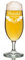 polar-effekt Leonardo Biertulpe 0,3 Liter mit personalisierter Gravur - Bierglas mit Namen - für Pils, Lager und Craft Beer - Männer Geschenk-Idee