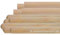 10x Besenstiele aus Kiefernholz 140cm Ø24mm, ohne Konus