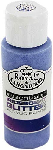Royal & Langnickel Paillettes Brillante Bleu Peinture Acrylique – 59 ML